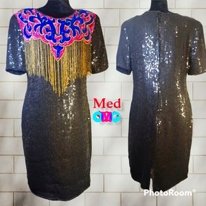 Sequin Dress